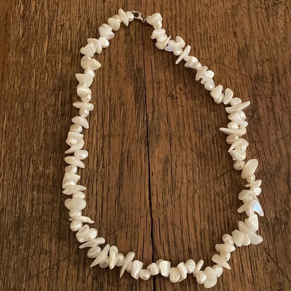 Beaded/Shell Necklaces Bundle of 4